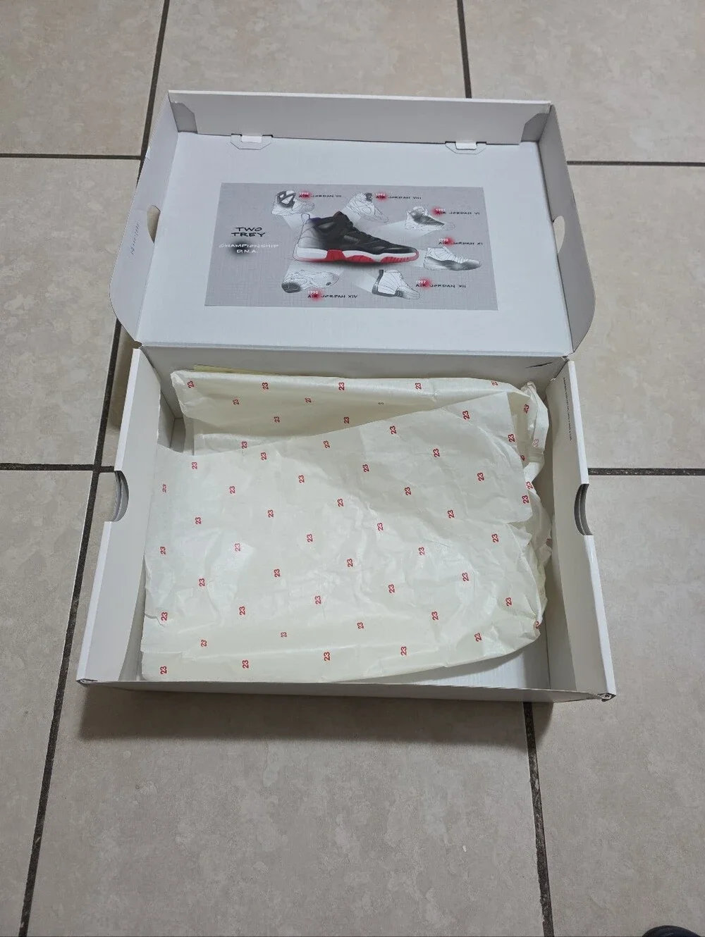 Empty Shoe Box